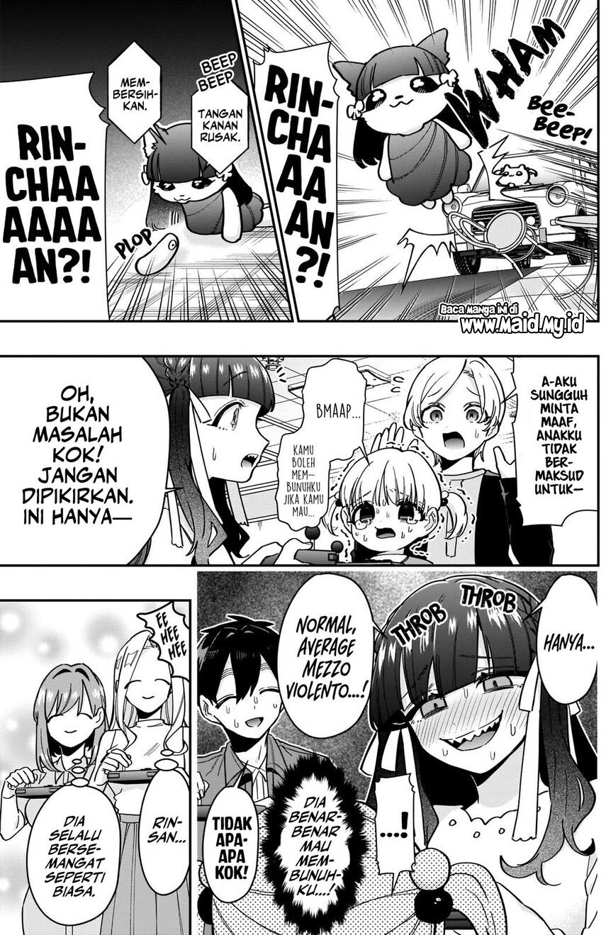 Kimi no Koto ga Dai Dai Dai Dai Daisuki na 100-ri no Kanojo Chapter 121 Gambar 9